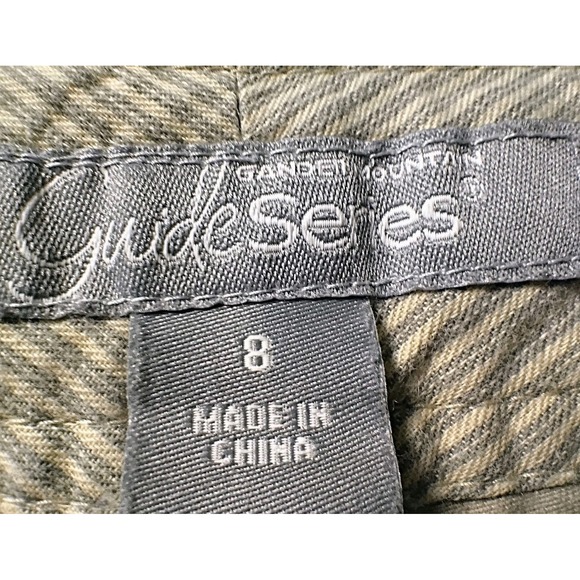 Gander Mountain Guide Series Women's Size 8 Beige Cotton Drawstring Cuffed... - Picture 4 of 6